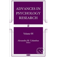 Advances in Psychology Research - Alexandra M. Columbus