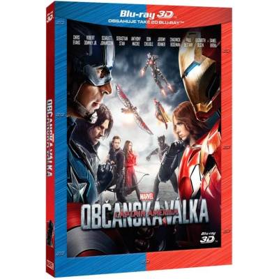 MagicBox Първият отмъстител: Войната на героите - 2Blu-ray (2D+3D) (011197)