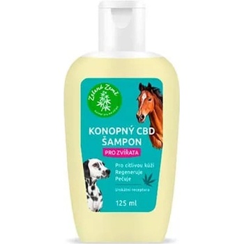 CBWeed Pet care CBD Šampón pre psov a mačky 200 ml