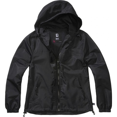 Brandit Windbreaker Ladies Summer Frontzip černá