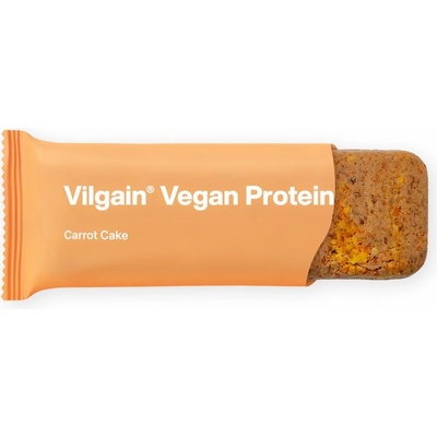 Vilgain Vegan Protein Bar – mrkvová torta 50 g