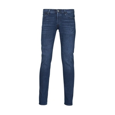 Jack & Jones rifle slim JJIGLENN modrá