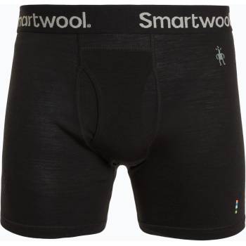 Image 1 of Smartwool Мъжки боксерки Smartwool Merino Boxer Brief термо боксерки черни