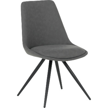 Carmen Трапезен стол camden - тъмносив sf 2 (3532341)