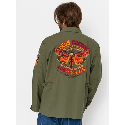 Deus Ex Machina Power Overshirt (pine green)