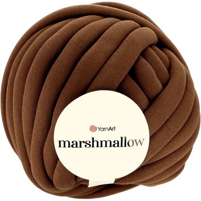 YarnArt Marshmallow 905 hnedá