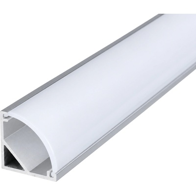 LED profil R5 - rohový - Profil bez krytu 2m TL-094062