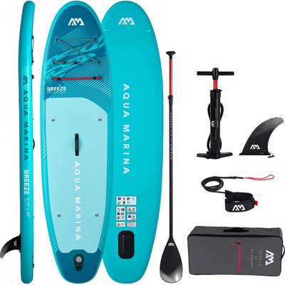 Aqua Marina SUP Breeze 9'10" / 300 cm - Silver Tree Blau (BT-26BRP)