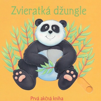 Zvieratká z džungle - Prvá akčná kniha