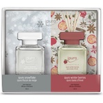 ipuro Essentials Peppermint Crush & Spiced Apple 2x50ml дифузер в подаръчна кутия,