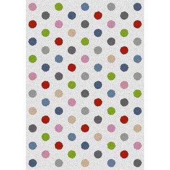 Image 1 of Universal Кремав килим 160x230 cm Norge Dots - Universal (61594)
