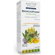 Avropa BronchoPharm bylinný sirup 200 ml