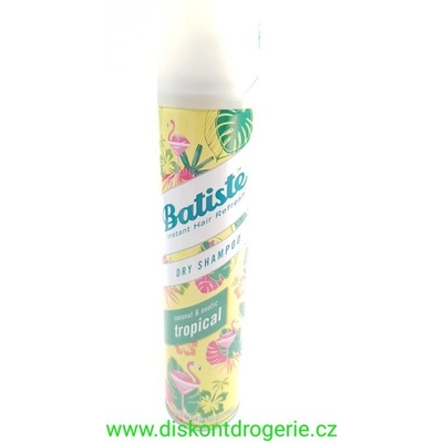 Batiste Dry Shampoo Tropical 200 ml