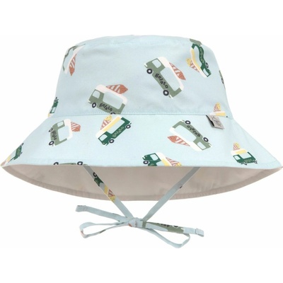Detský klobúk Lassig Sun Protection Bucket Hat modrá
