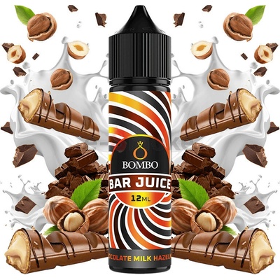 Bombo Bar Juice Shake & Vape Chocolate Milk Hazelnut 12 ml