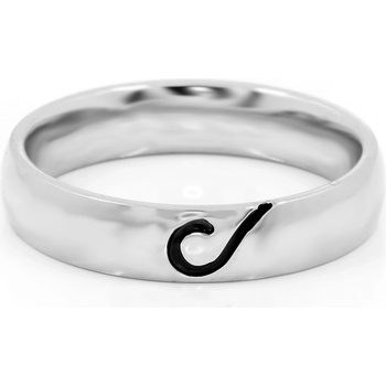 Bruno Pánský snubní prsten SRDCE S3231