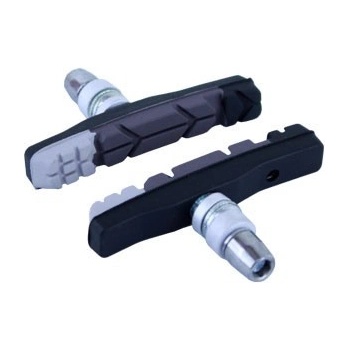 Force V-brake 423135 špalky černo/šedé 1 pár