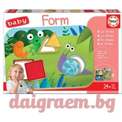 Educa Образователна игра Бебешки форми, educa 18121 (edu18121)