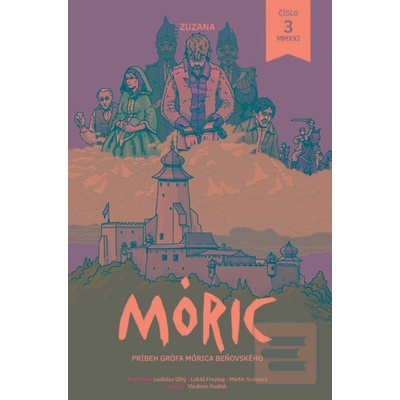 Združenie Mórica Beňovského Móric 3: Zuzana