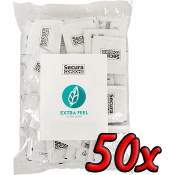Image 1 of Secura Secura Extra Feel 50 pack