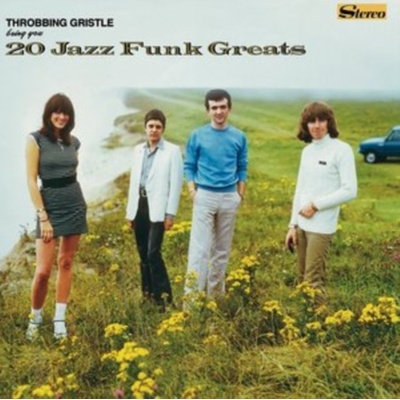 Throbbing Gristle - 20 Jazz Funk Greats CD
