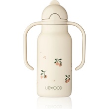 Liewood Kimmie Termofľaša s úchytmi Peach sea shell 250 ml