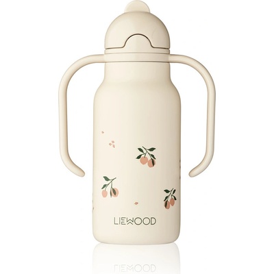 Liewood Kimmie Termofľaša s úchytmi Peach sea shell 250 ml