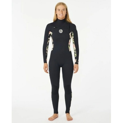 RIP CURL Wms Dawn Patrol Cz 3/2 Gb Black Black