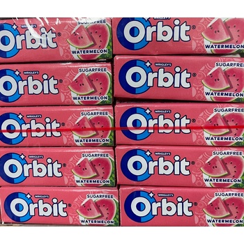 Mars Дъвка Wrigley's Orbit с диня 30 броя х 14 г кашон