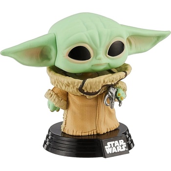 Funko Фигурка Funko POP: Star Wars - The Mandalorian: The Child with Pendant (Baby Yoda) 10 cm. , #398