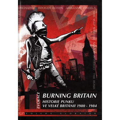 Burning Britain - Ian Glasper