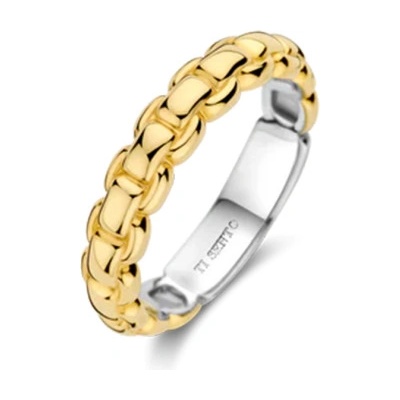 Ti Sento propletený prsten 12319SY