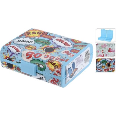 Akcia! BOX DESIAT.18.5 x 16 x 6.5 cm/3komor. DETS. 2ASS