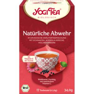 Yogi Tee Билков чай "Естествена защита" - 34 г