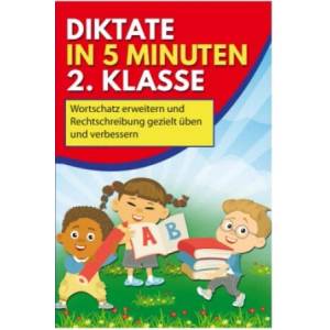 Diktate in 5 Minuten 2. Klasse (ISBN: 9789403740072)
