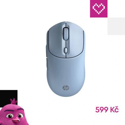 HP 400 Quiet Wireless Mouse AZ7B4AA