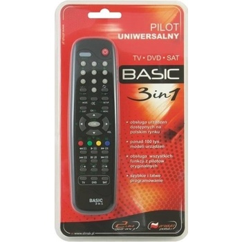 Diaľkový ovládač Elmak BASIC 3in1