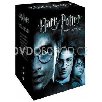 Harry Potter: Roky 1-7 DVD