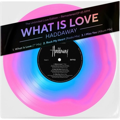 Haddaway - What is Love / 10" / Coloured / Vinyl LP