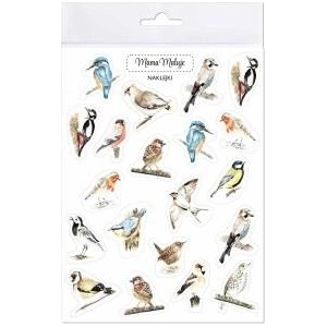 Mama Maluje Stickers Birds