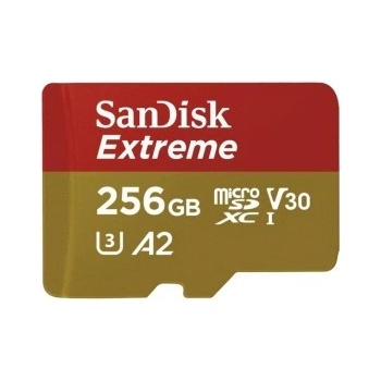 SanDisk microSDXC UHS-I U3 256 GB SDSQXAV-256G-GN6MA