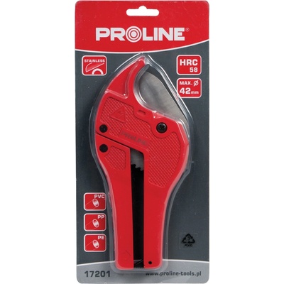 Kleště na PVC trubky PROFI, max. Ø 42 mm, PROLINE – Zboží Mobilmania