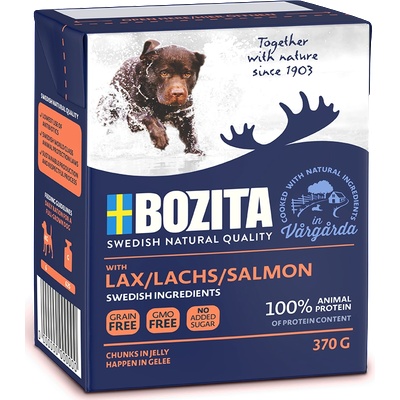 Bozita Dog: Сьомга в желе 370 г