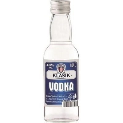 Nicolaus Jemná Vodka 40% 0,04 l (čistá fľaša)