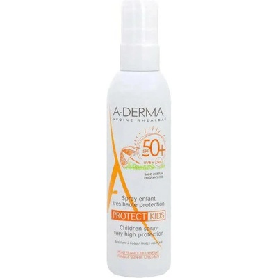 A-DERMA Protect Spray 50+ Children 200ml - White