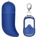 Shots Toys Безжично вибро яйце за g-точка "g-spot egg blue" 8.8 см