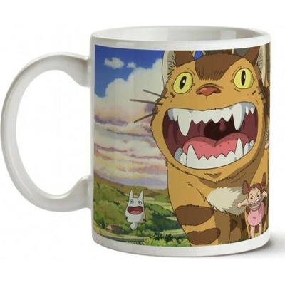 Semic Hrnek Studio Ghibli Kočkobus a Totoro 300 ml