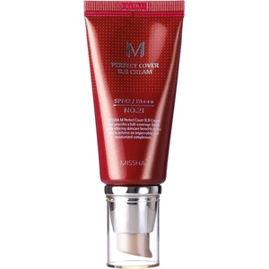 Missha M Perfect Cover BB Cream SPF42/PA++ - BB крем - 21 Light Beige - 50мл