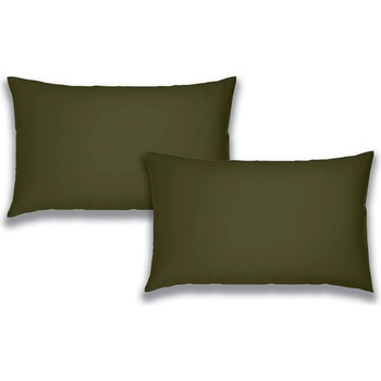 Catherine Lansfield Фланелени калъфки за възглавници 2 бр. 75x50 cm Brushed - Catherine Lansfield (BD/57738/W/HPC2/GR)