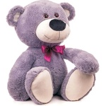Fluffii Плюшена играчка Fluffii - Мече 2, сиво (F-2137) - baby